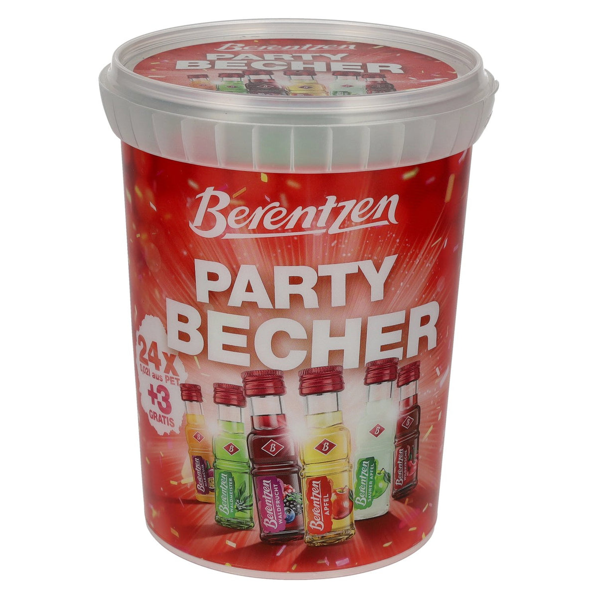 Berentzen Party-beker 16,3% vol. 27 x 0,02 l PET