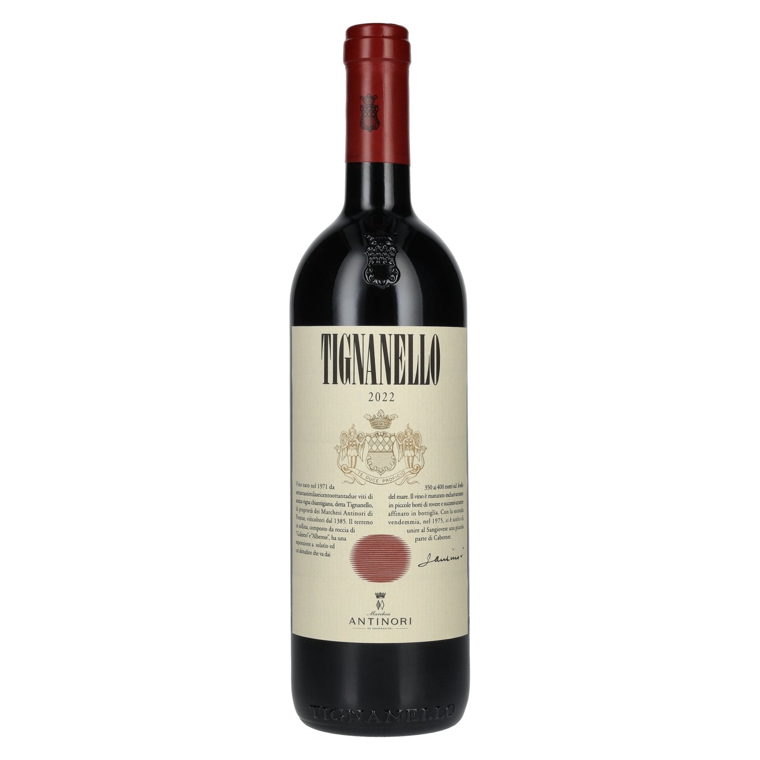 Marchesi Antinori Tignanello IGT 2022 14 % vol. 0,75 l