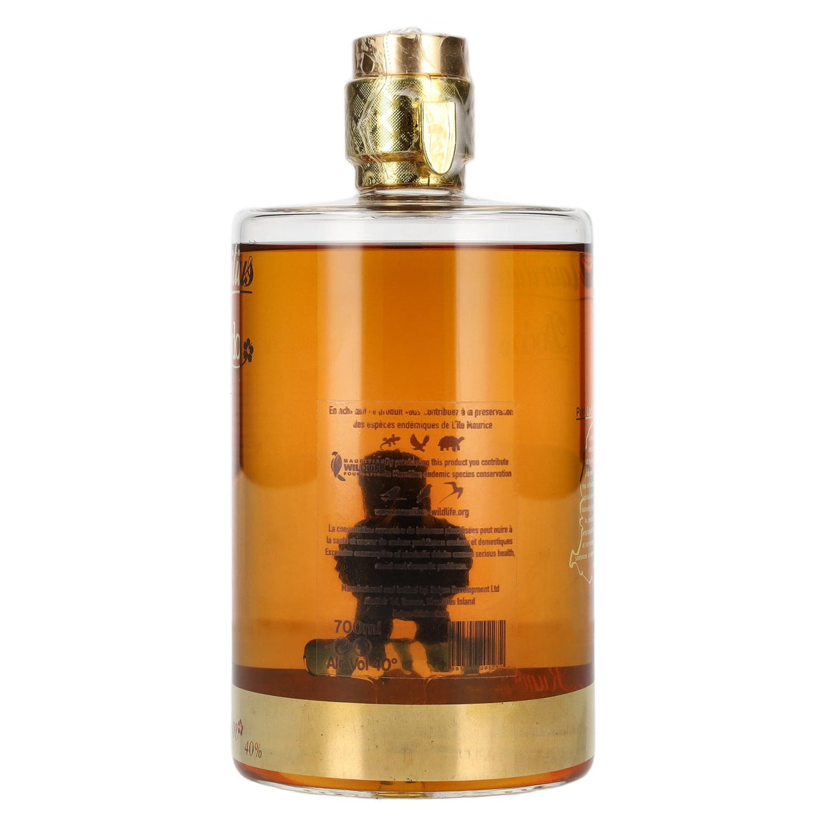 Mauritius Dodo Gold Rum 40% vol. 0,7 l