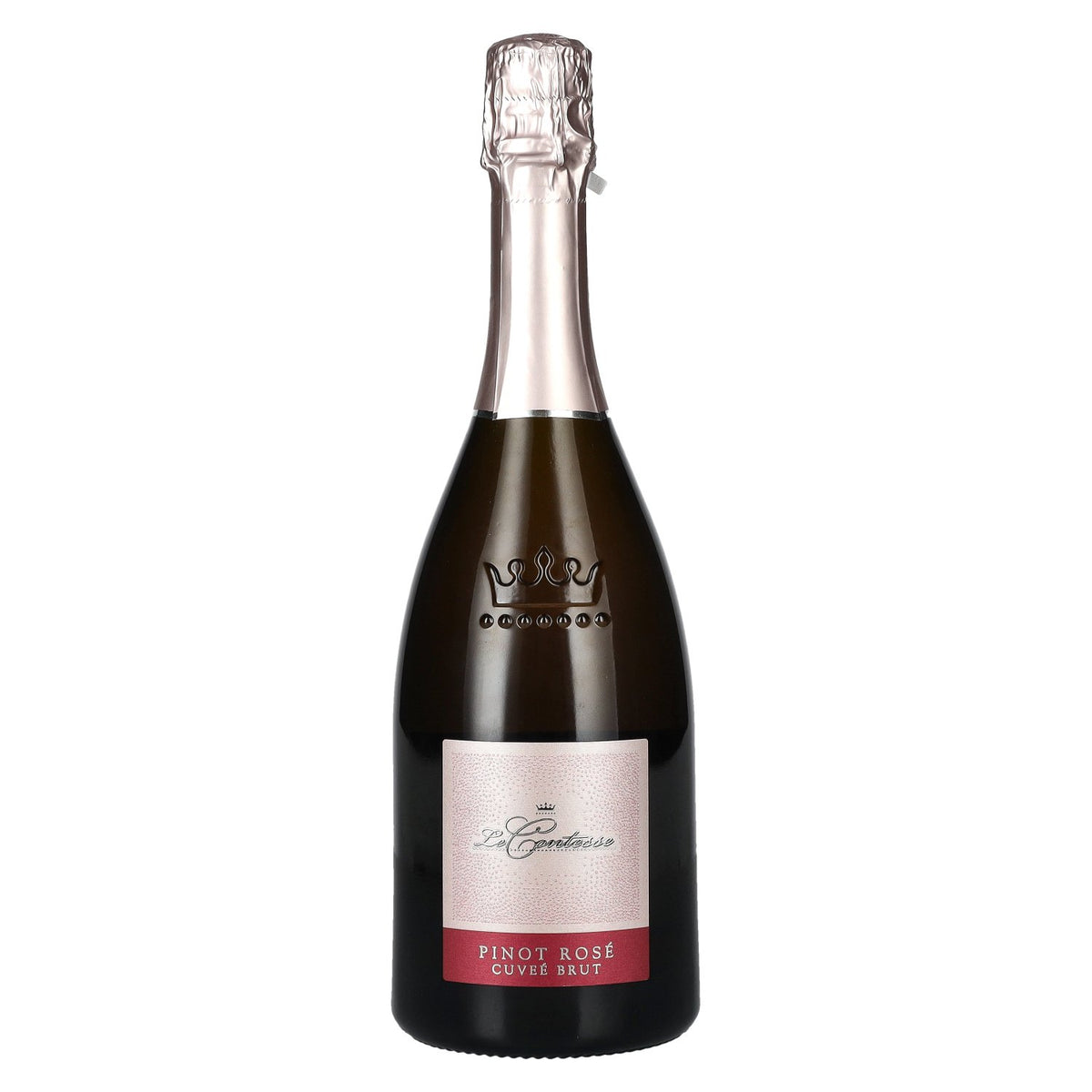 Le Contesse Spumante Pinot Rosé Brut 11 % vol. 0,75 l