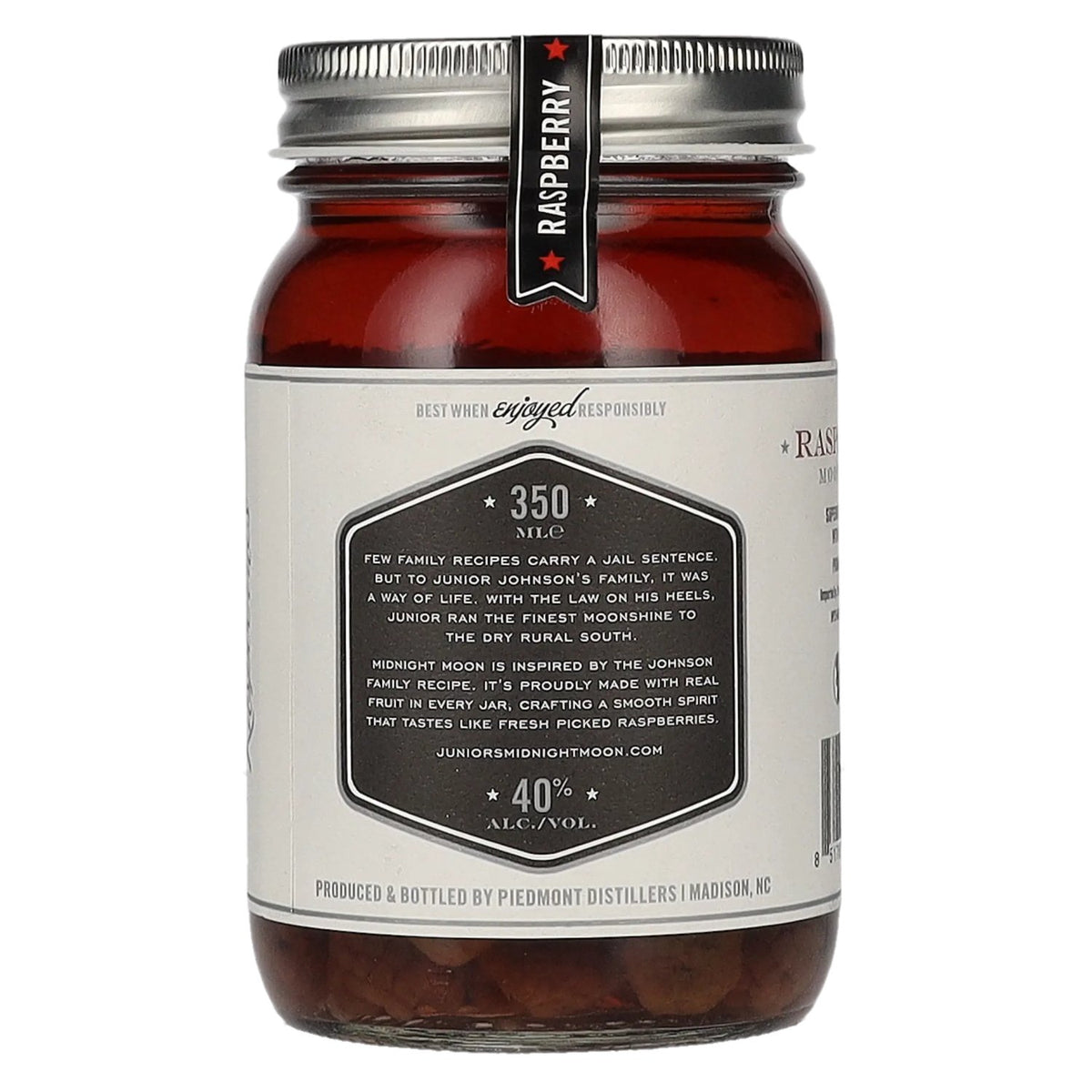 Midnight Moon Moonshine Framboise 40 % vol. 0,35 l