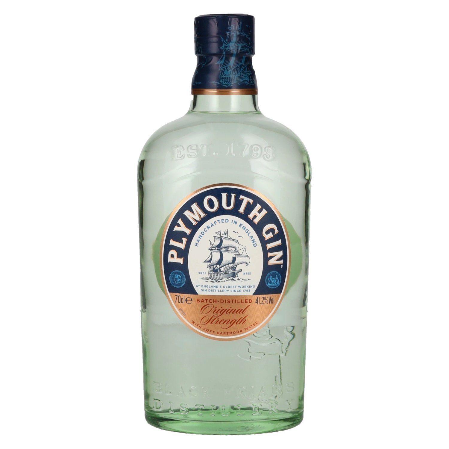 Plymouth Original Strength Dry Gin 41.2% Vol. 0.7l