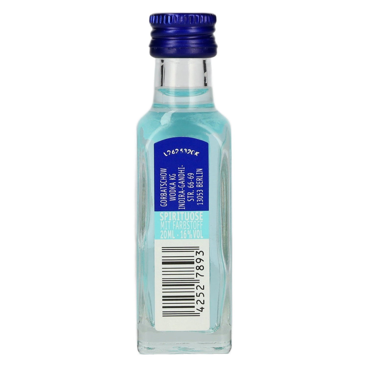 Gorbatschow Wodka Ice Breaker Ice Mint 16 % vol. 0,02 l