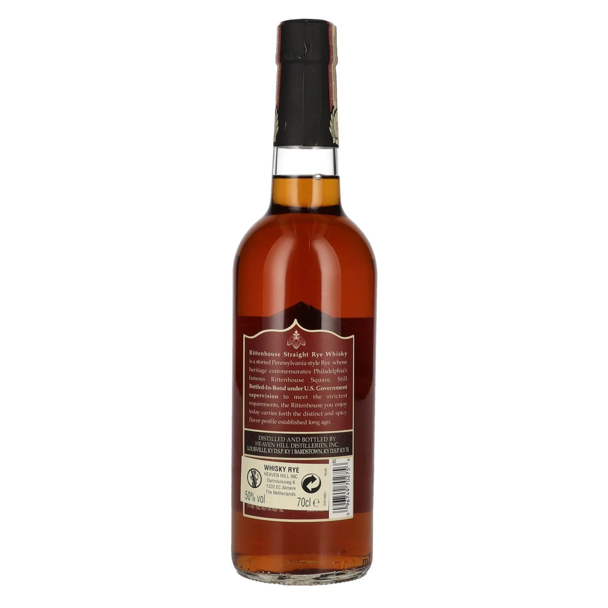 Rittenhouse Famous Straight Rye 100 Proof 50 % vol. 0,7 l