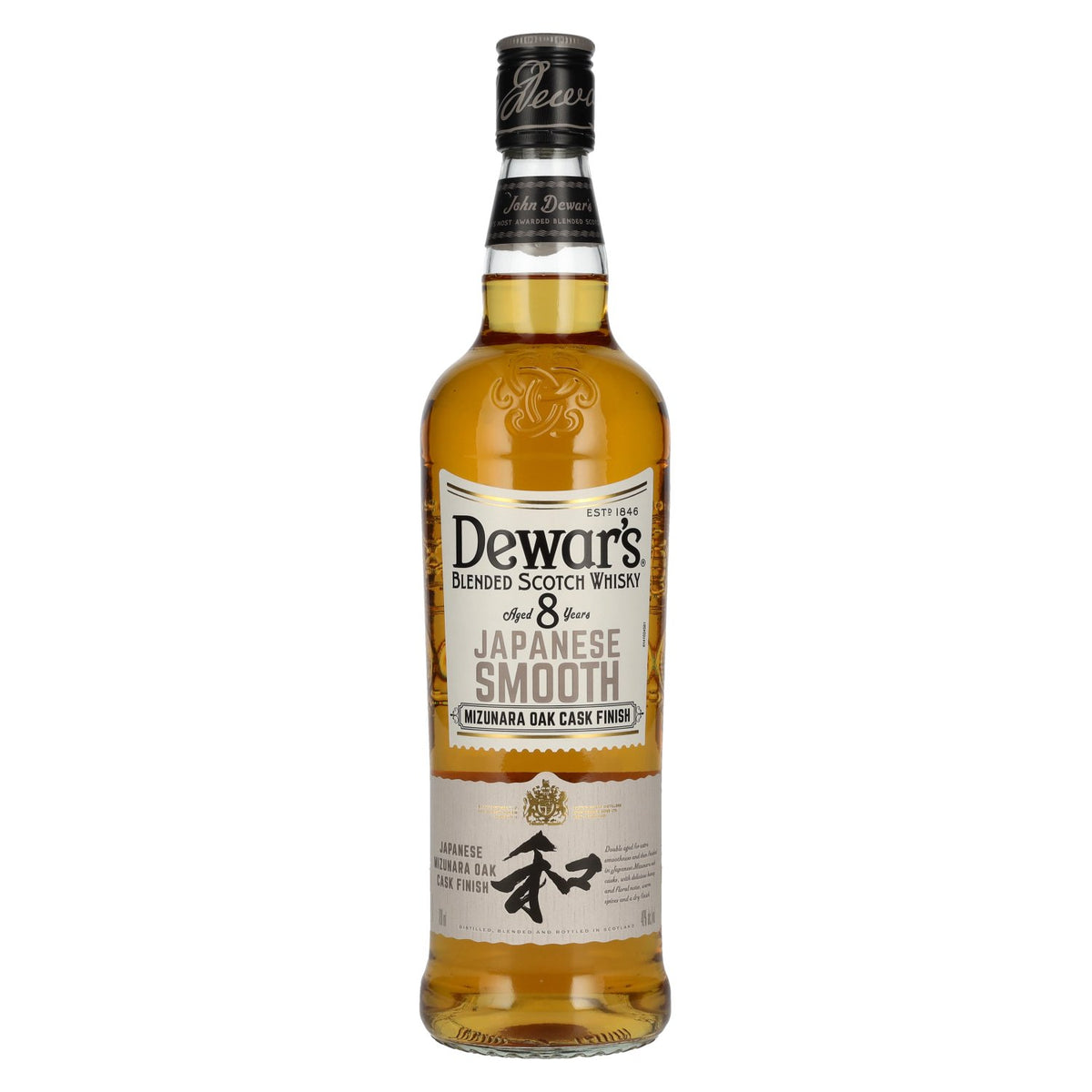 Dewar's 8 Years Old Japanese Smooth Blended Scotch Whisky 40% vol. 0,7 l