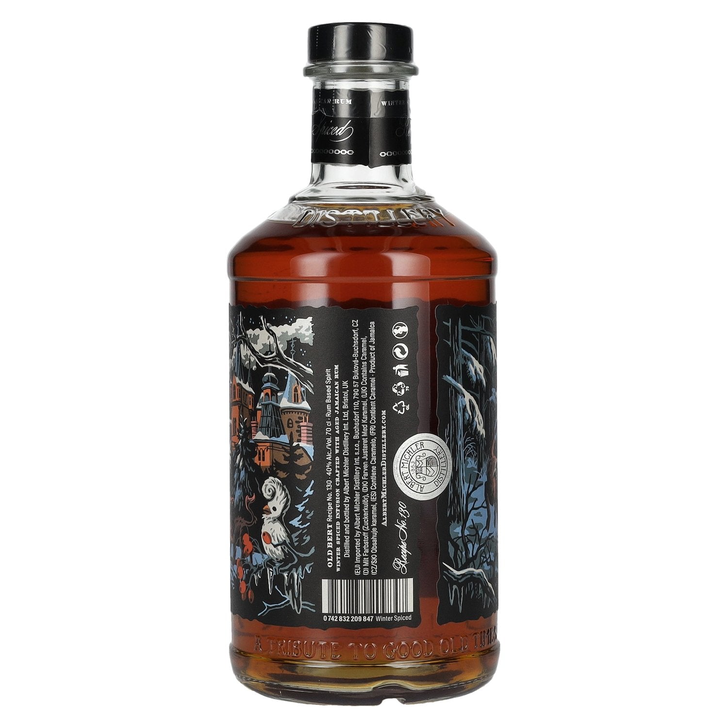 Old Bert Winter Spiced Spirit Drink 40% ABV 0.7 l