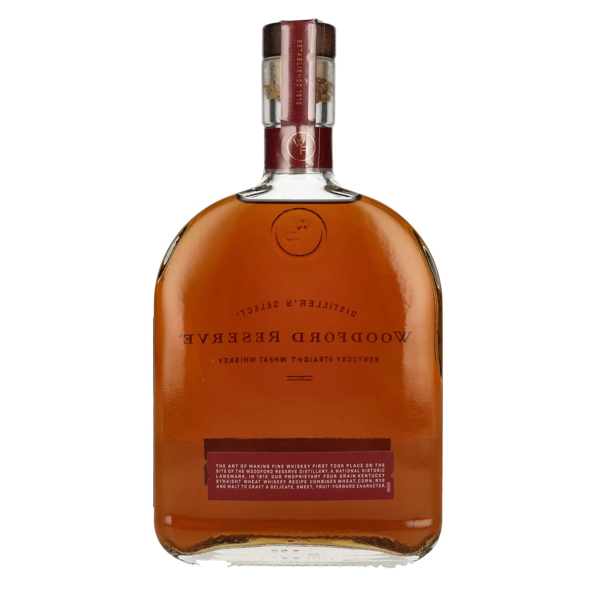 Woodford Reserve Kentucky Straight WHEAT Whiskey 45,2 % vol. 0,7 l