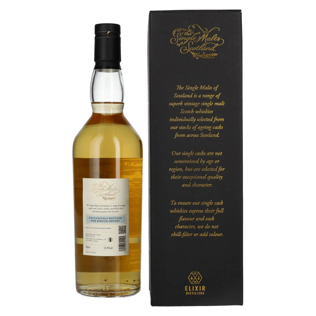 Tormore 18 Years Old KIRSCH IMPORT Speyside Single Malt 2005 53,4% vol. 0,7 l in geschenkverpakking