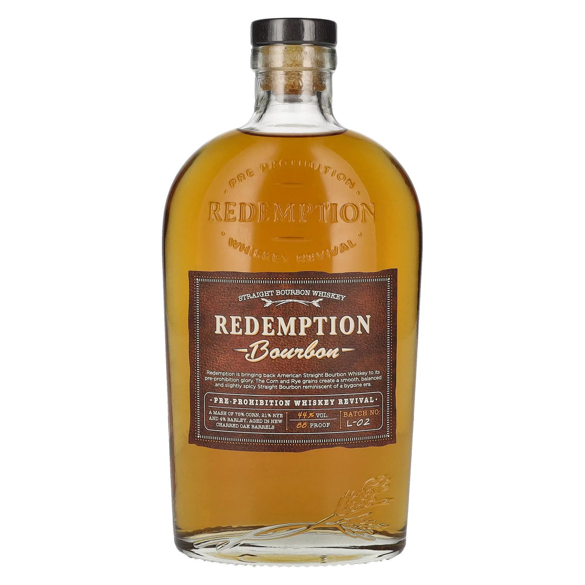 Redemption Bourbon Pre-Prohibition Whiskey Revival 44% vol. 0,7 l