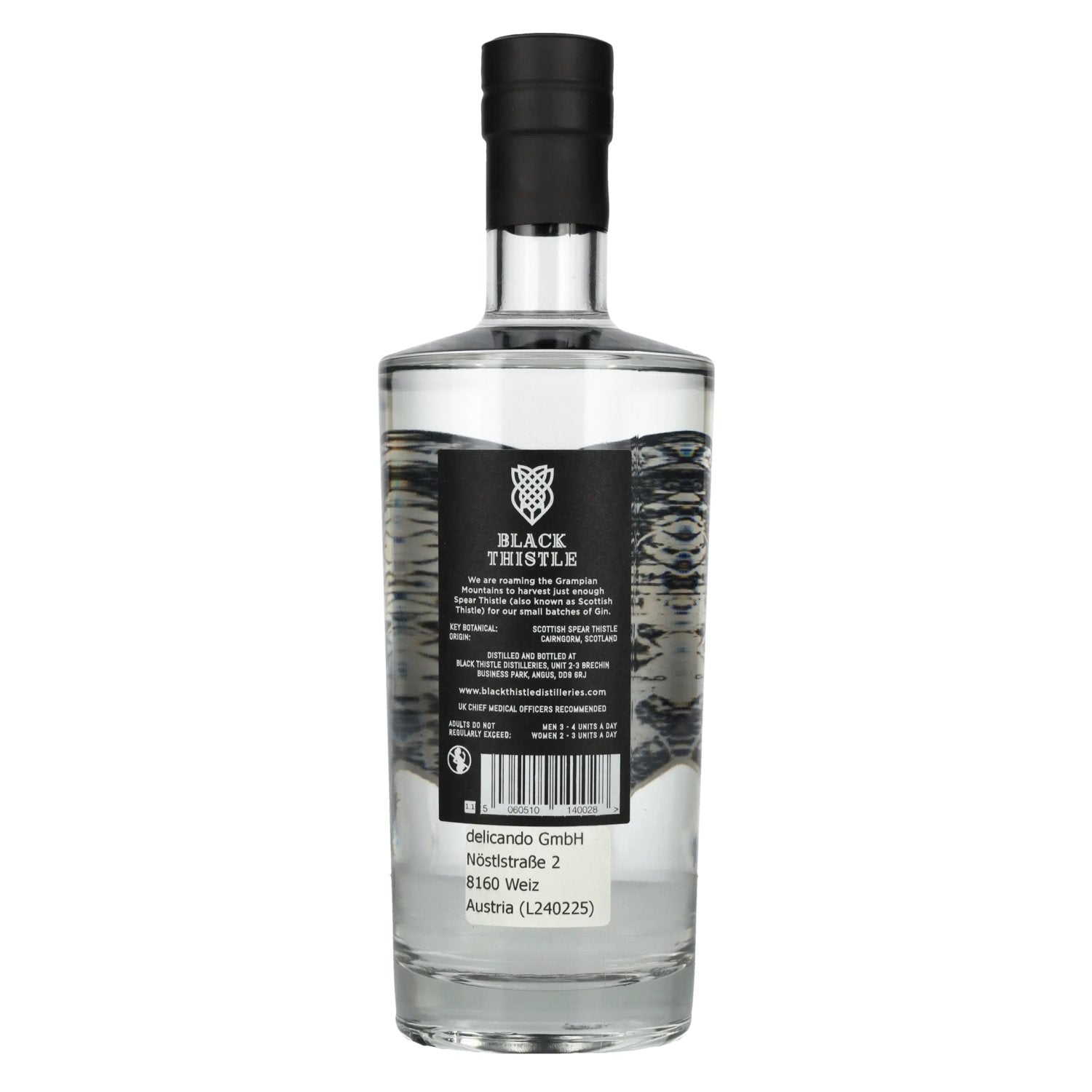 Black Thistle Gin 41% vol. 0,7l