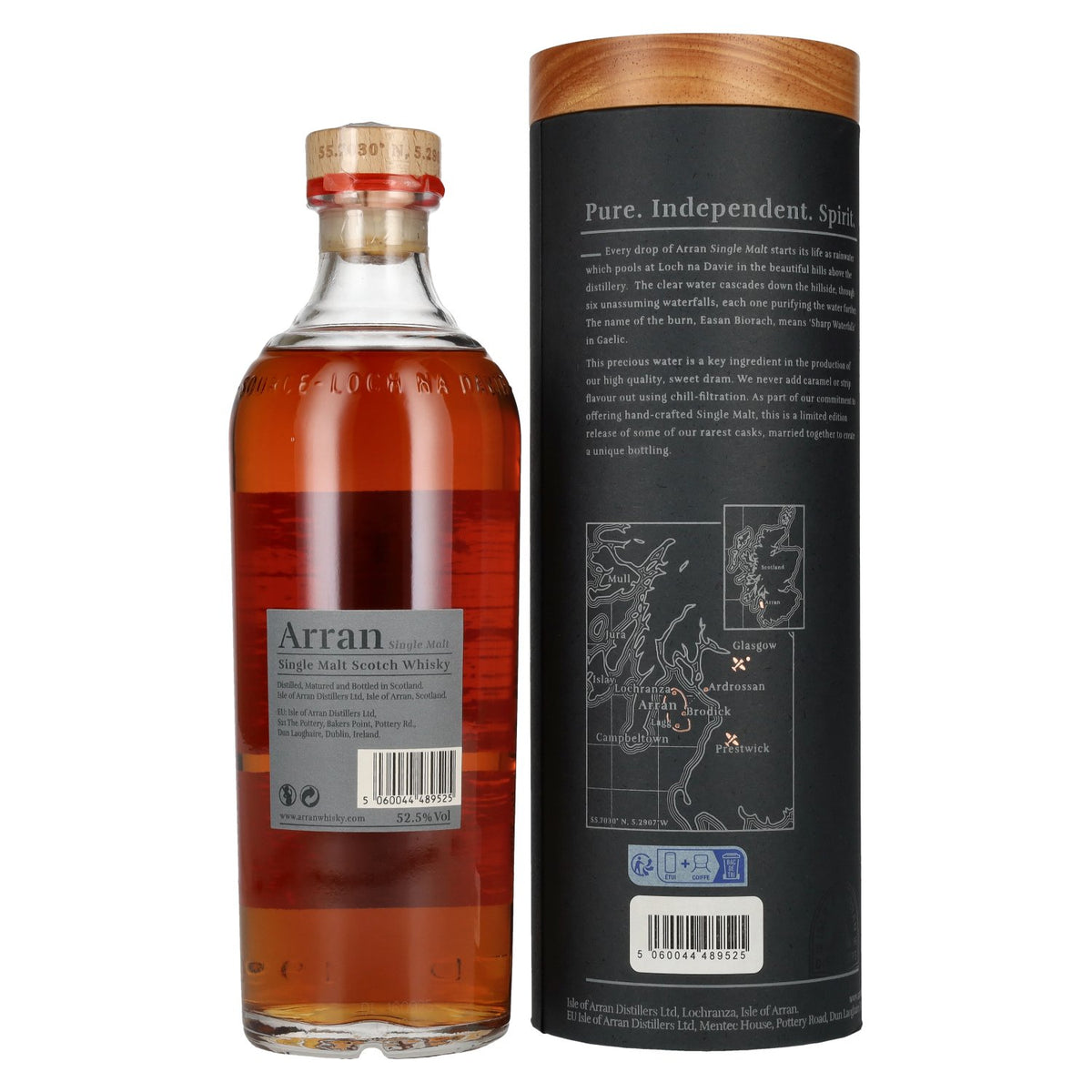 Arran 15 Years Old RARE BATCH Single Malt Scotch Whisky Limited Edition 52,5% Vol. 0,7l in Geschenkbox