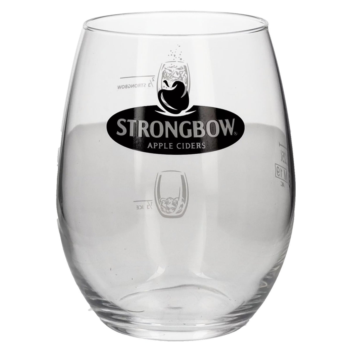 Strongbow Apple Ciders Glas 0,25l