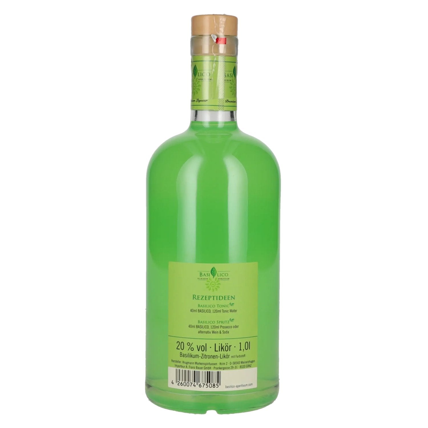 Basilico Elixirum Aperitivum 20% Vol. 1l