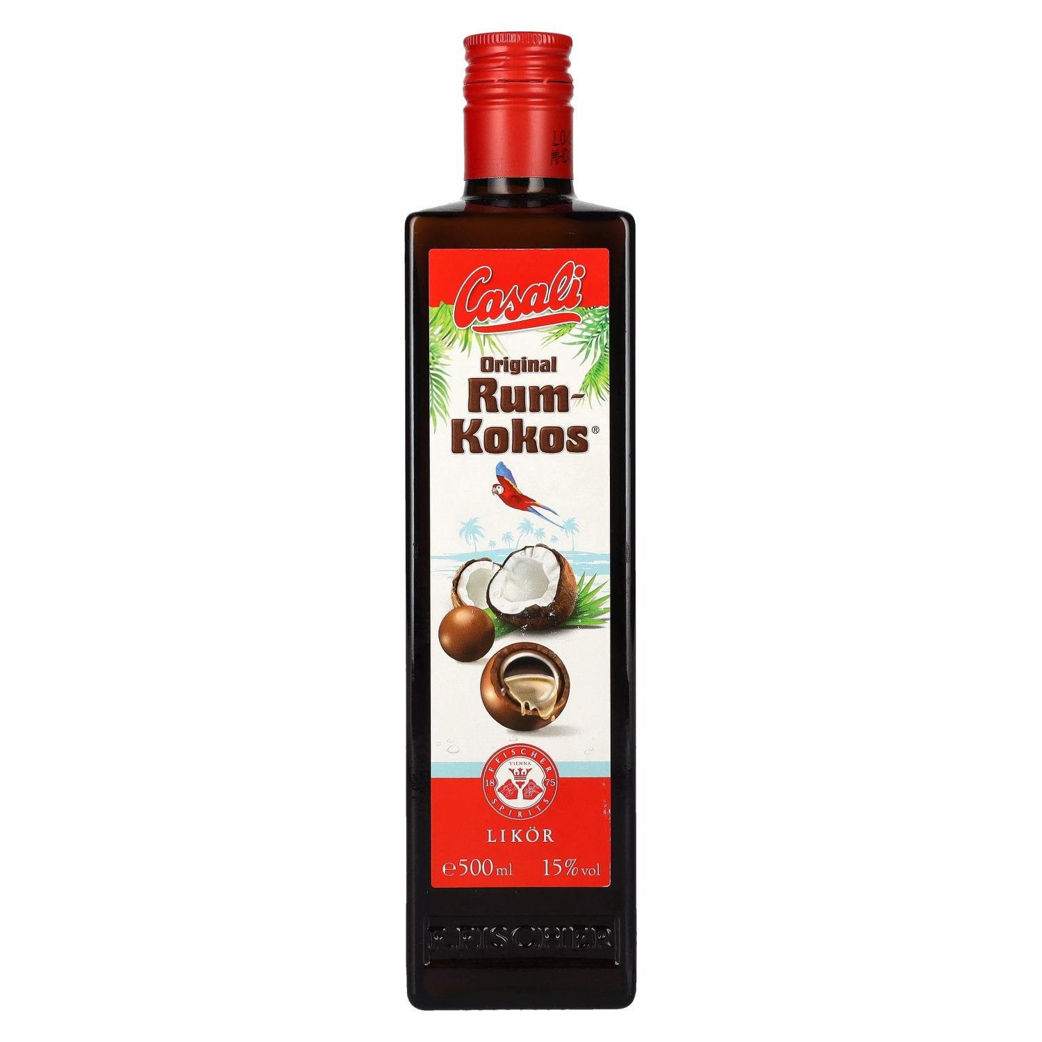 Casali Original RUM-KOKOS Cream liqueur 15% vol. 0.5l
