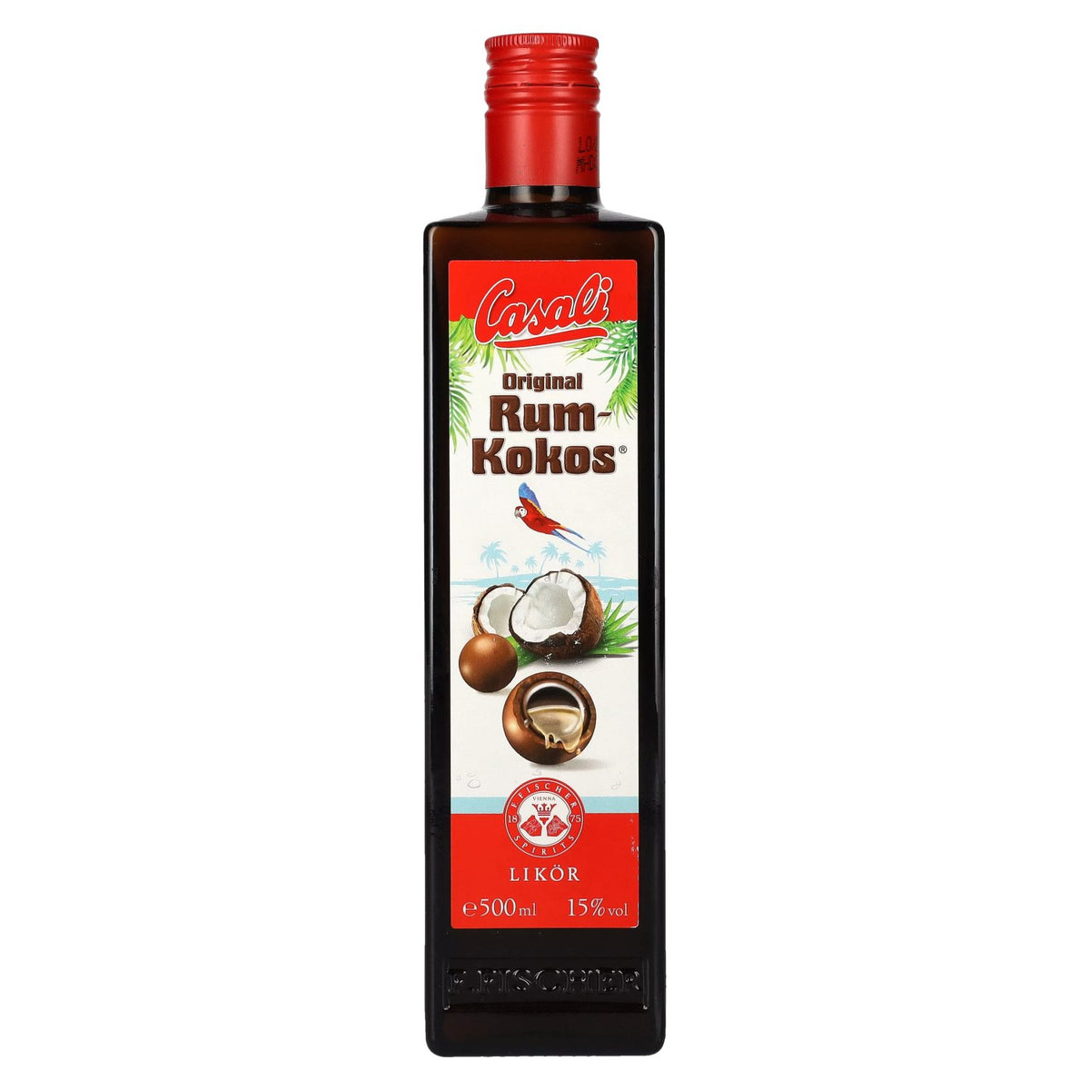 Casali Original RUM-KOKOS Roomlikeur 15% vol. 0.5l