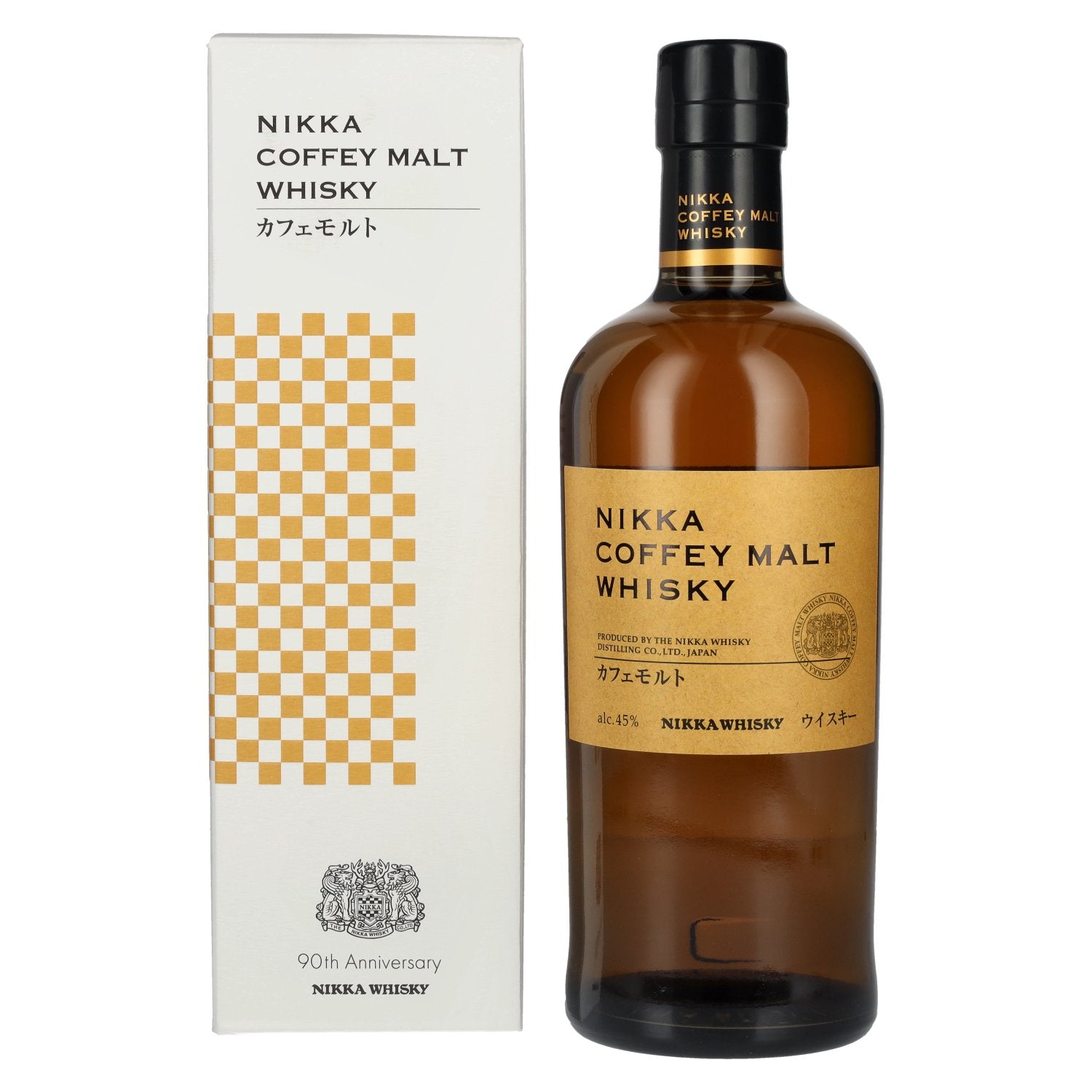 Nikka Coffey Malt Whisky 90th Anniversary 45% vol. 0,7l en boîte cadeau