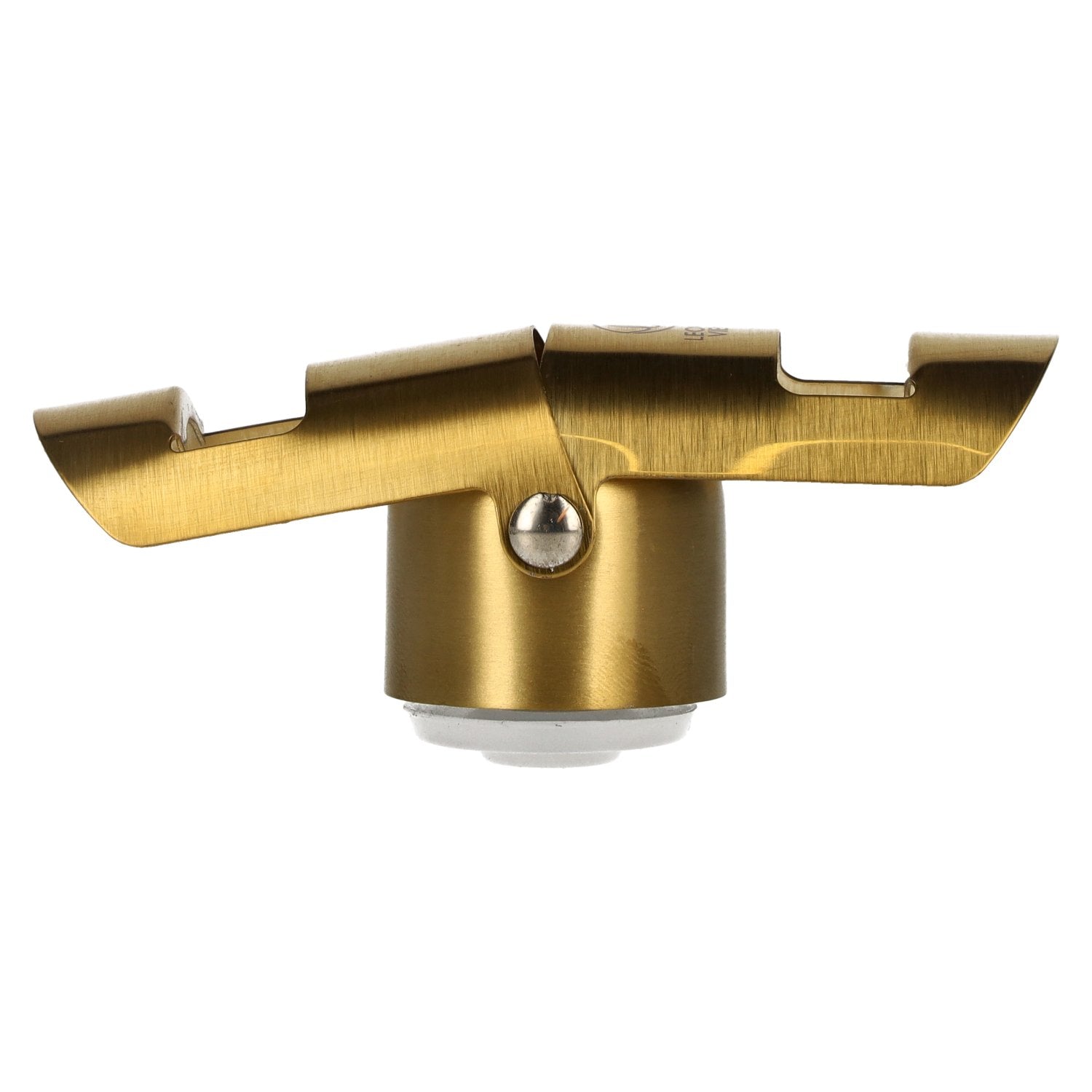 Leopold Vienna Arinto gold champagne bottle stopper