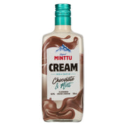 Minttu Cream Chocolate & Mint Flavoured Cream Liqueur 16% Vol. 0,5l