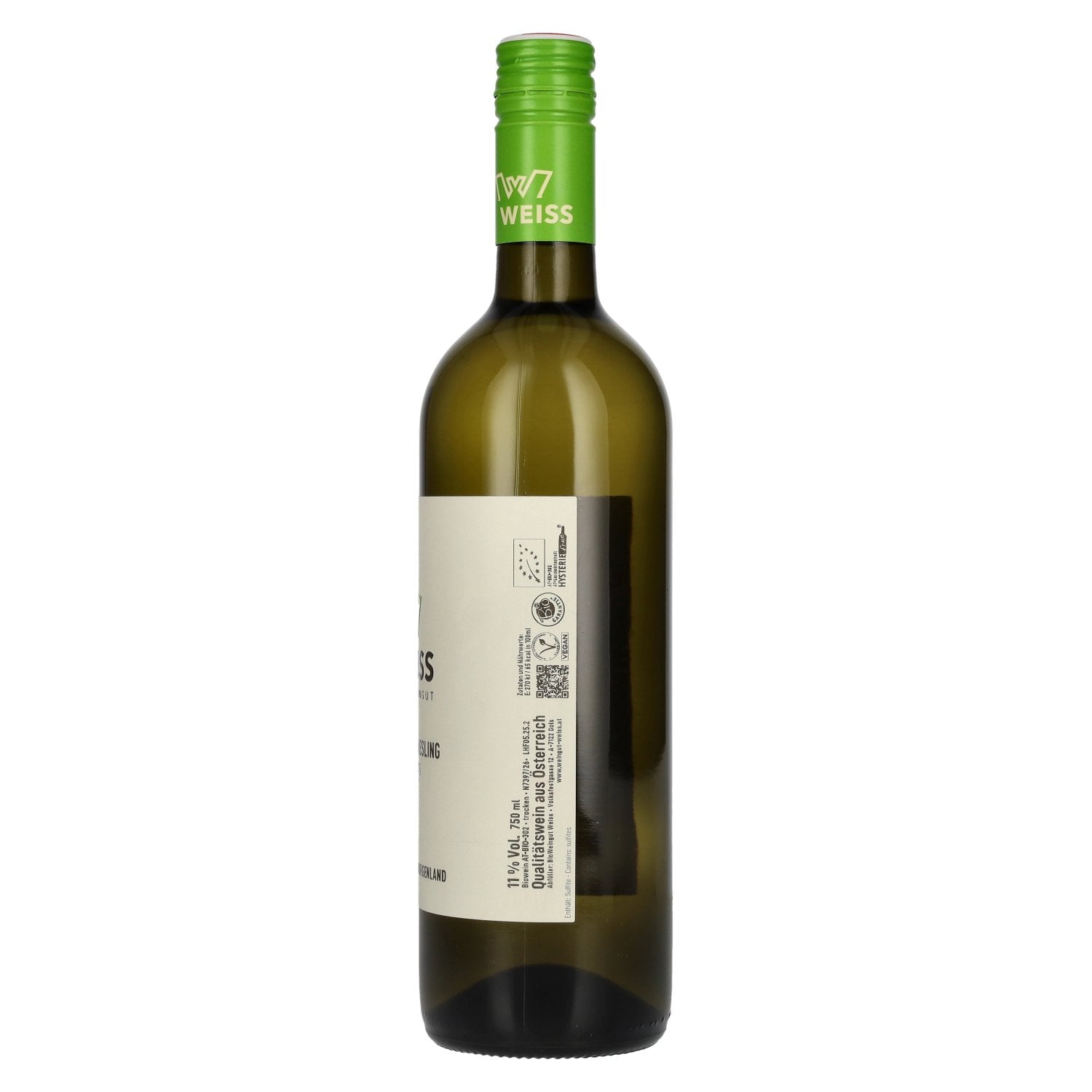 Christian &amp; Thomas Weiss Welschriesling 2025 11% vol. 0,75l