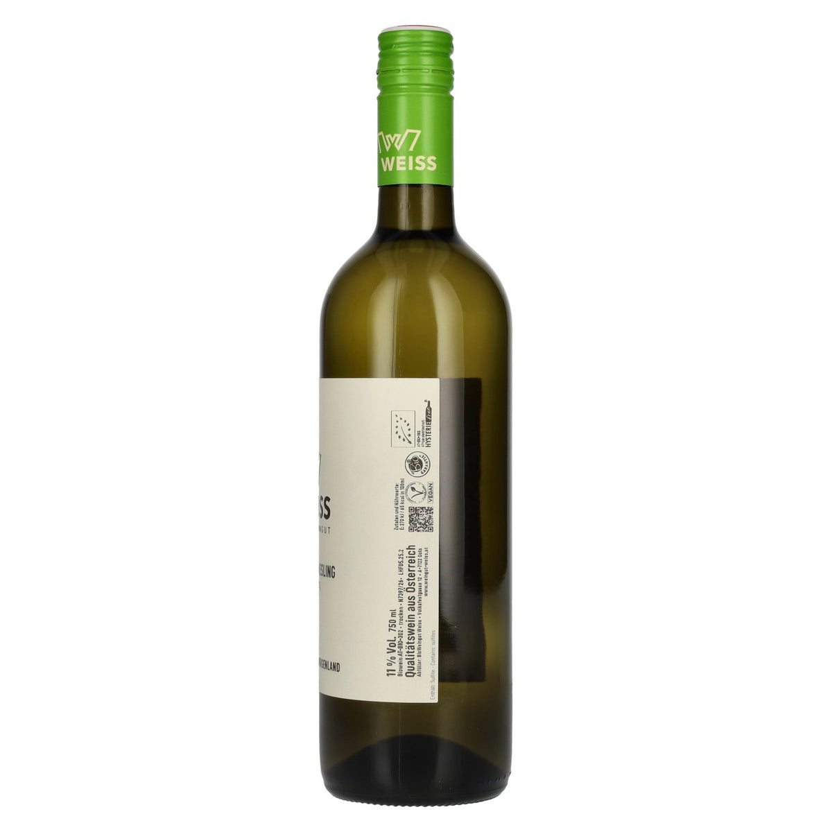 Christian & Thomas Weiss Welschriesling 2025 11% Vol. 0,75l