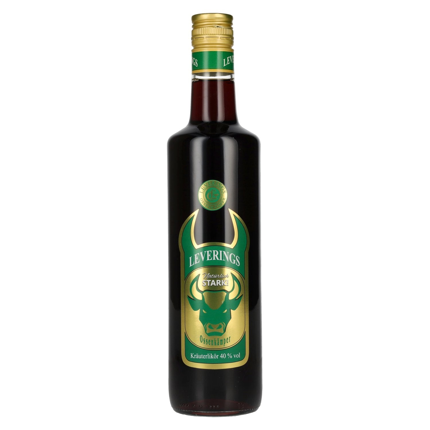 Leverings Ossenkämper Kräuterlikör 40% Vol. 0,7l