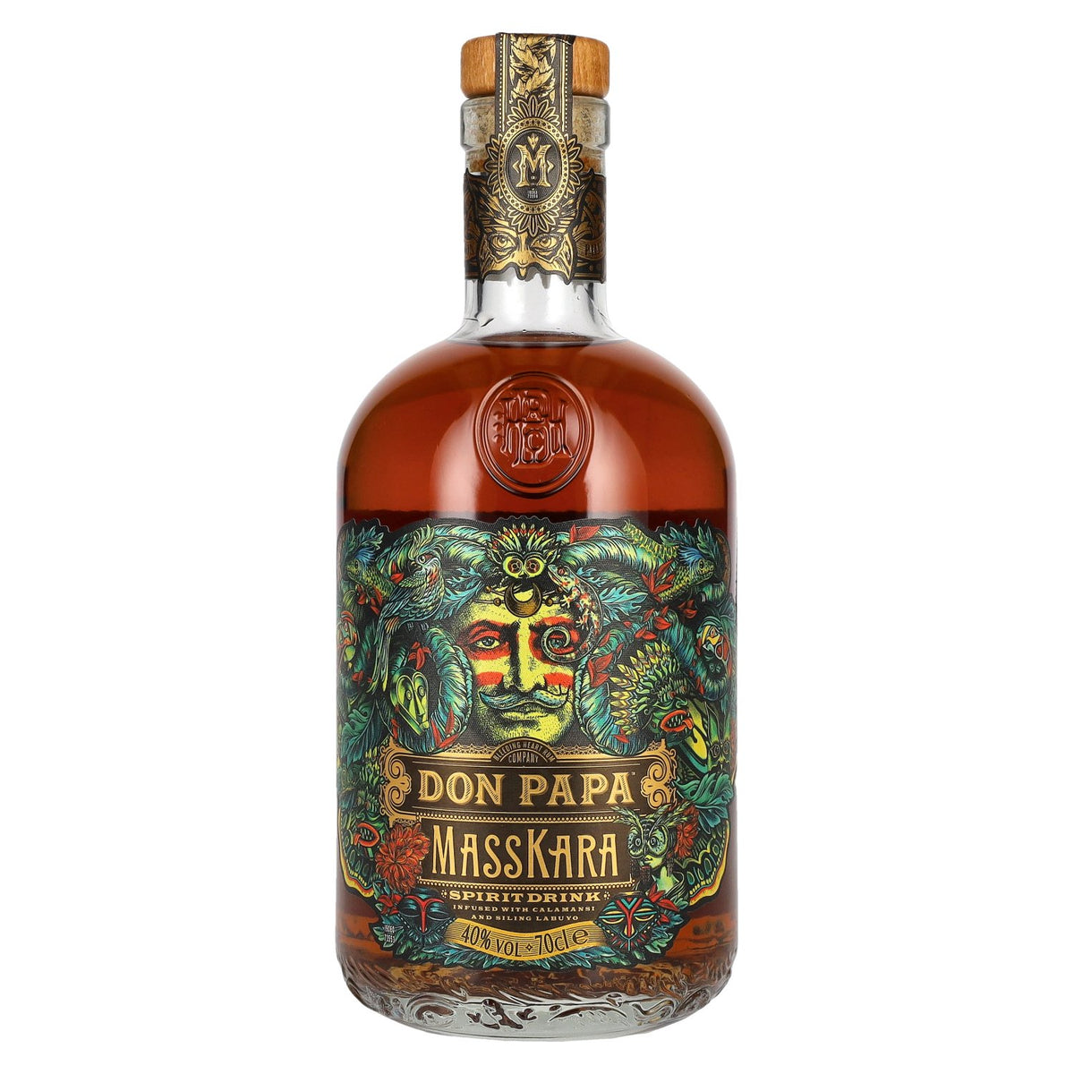 Don Papa MASSKARA 40% Vol. 0,7l New Design