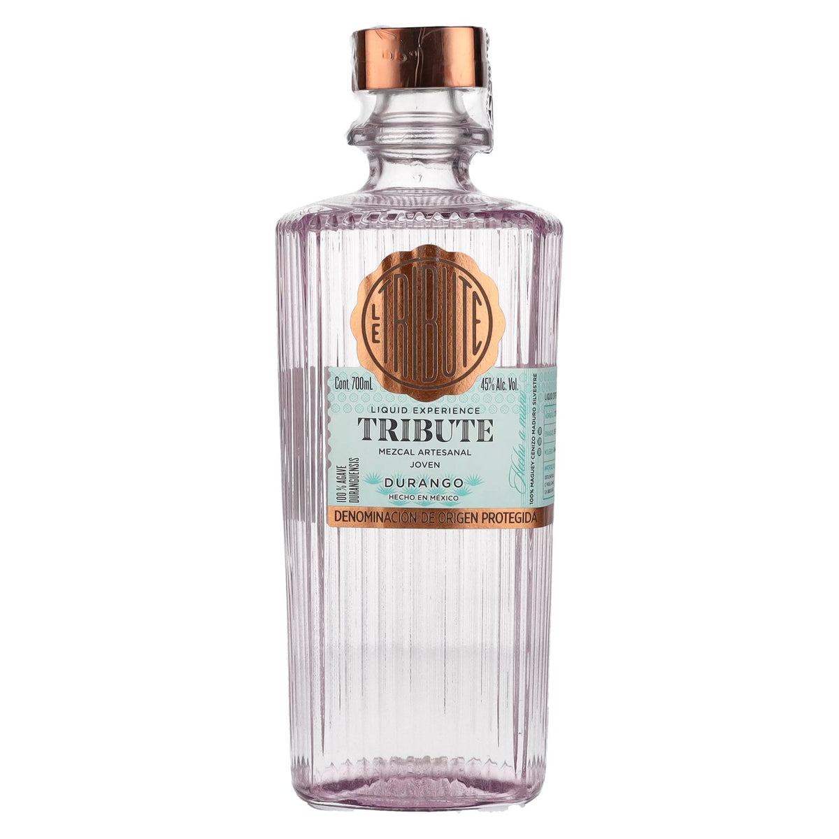 Le Tribute Mezcal Durango México 45 % vol. 0,7 l
