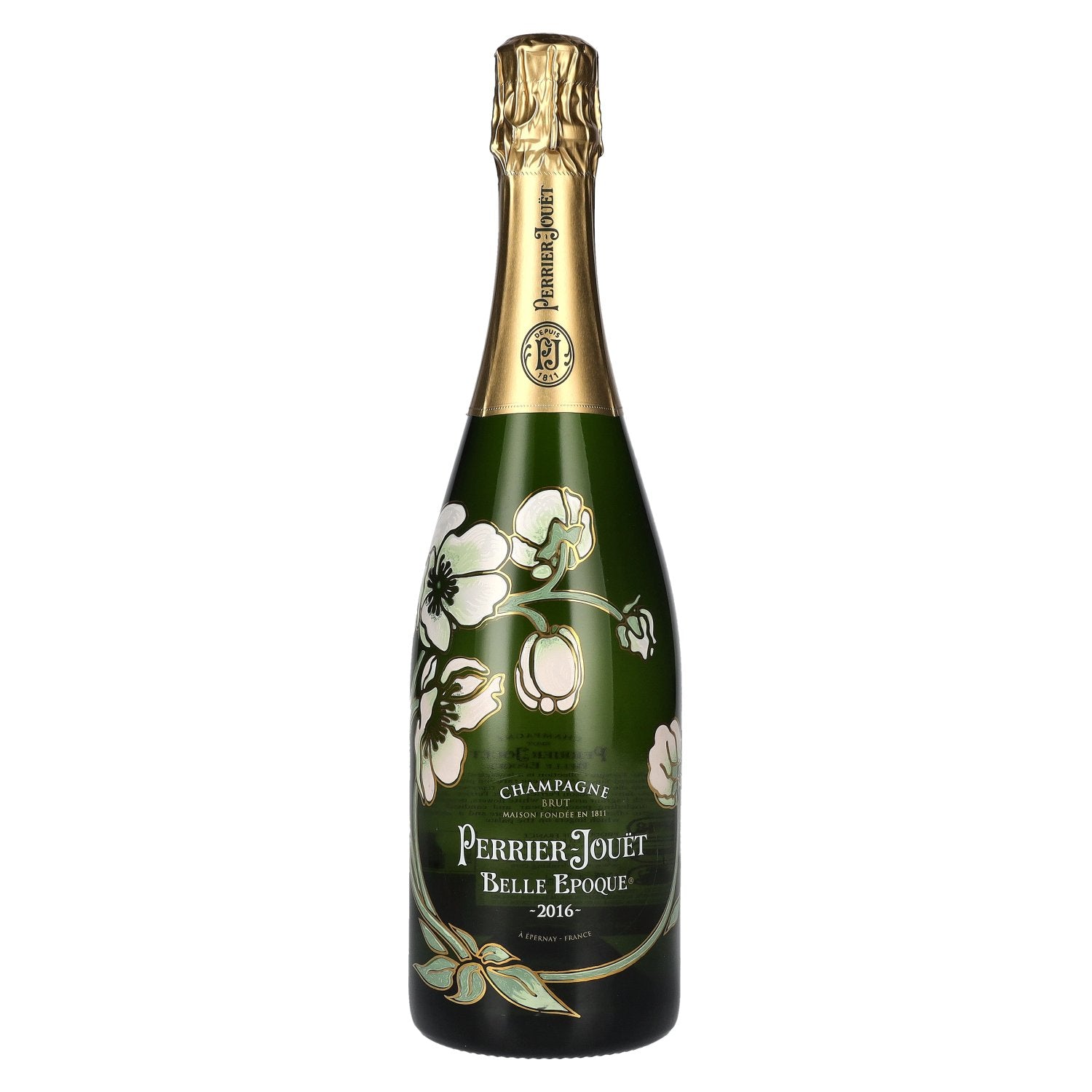 Perrier Jouët Belle Epoque Champagne Brut 2016 12,5% Vol. 0,75l