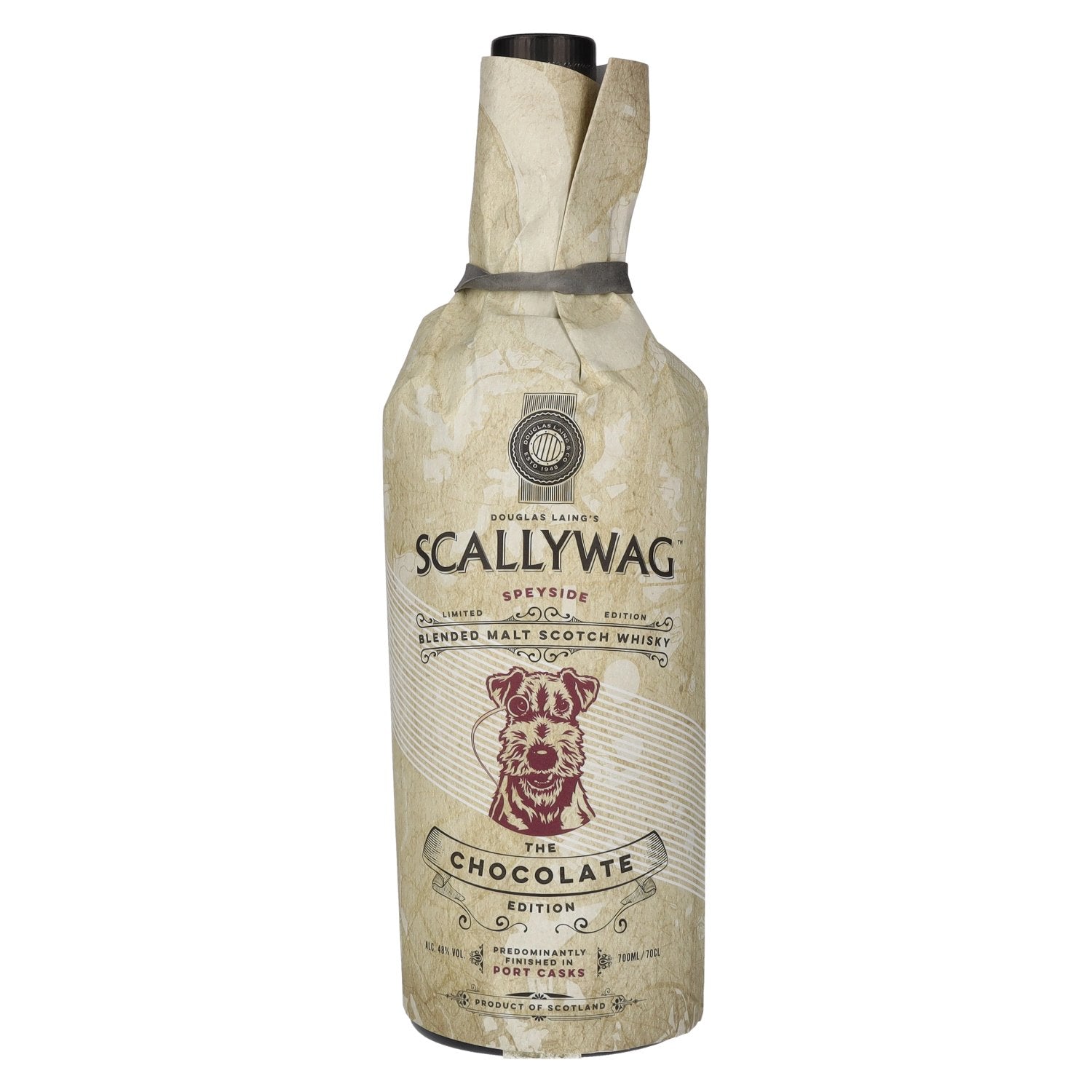 Douglas Laing SCALLYWAG The Chocolate 48% vol. 0,7l en boîte cadeau