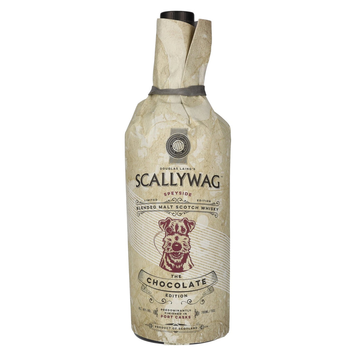 Douglas Laing SCALLYWAG The Chocolate 48% Vol. 0,7l in gift box