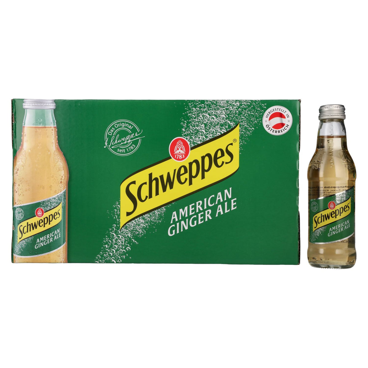 Schweppes American Ginger Ale 24 x 0.2 l