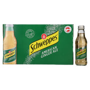Schweppes American Ginger Ale 24 x 0.2 l
