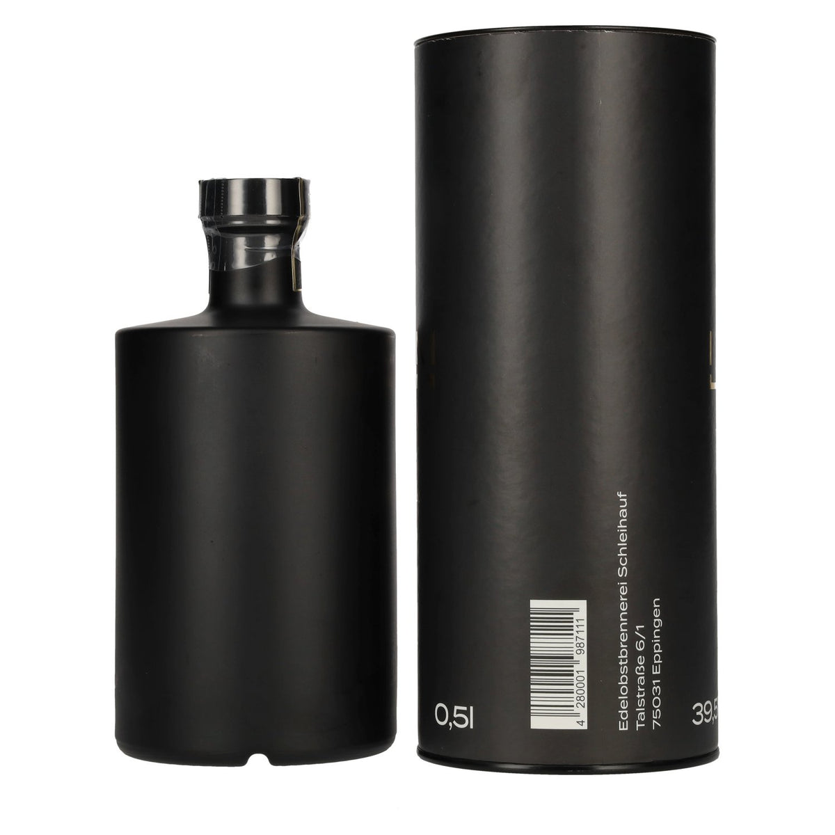Böser Kater Luxury Gin Limited Edition 39,5% vol. 0,5 l in geschenkverpakking