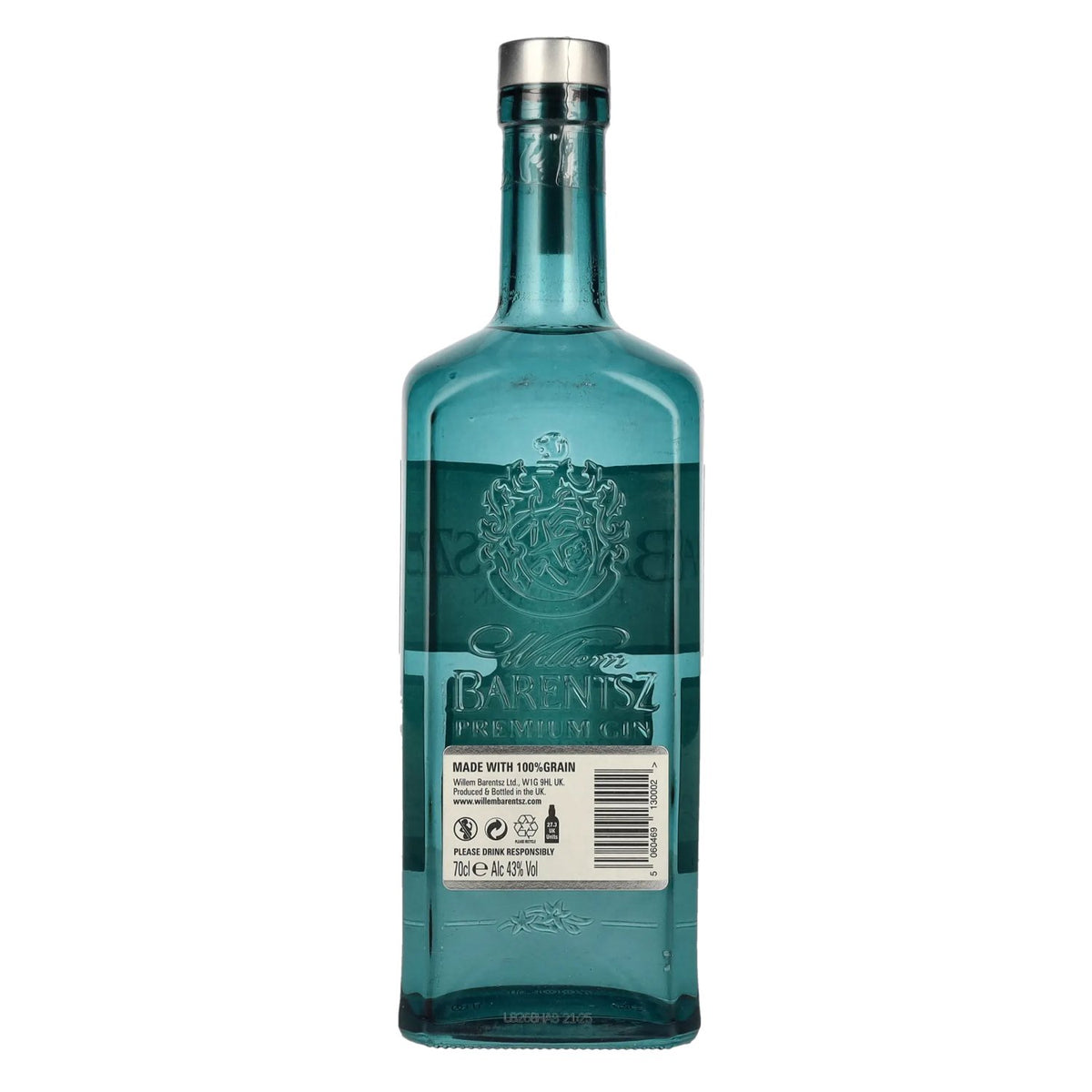 Willem Barentsz Premium Gin 43% vol. 0,7 l