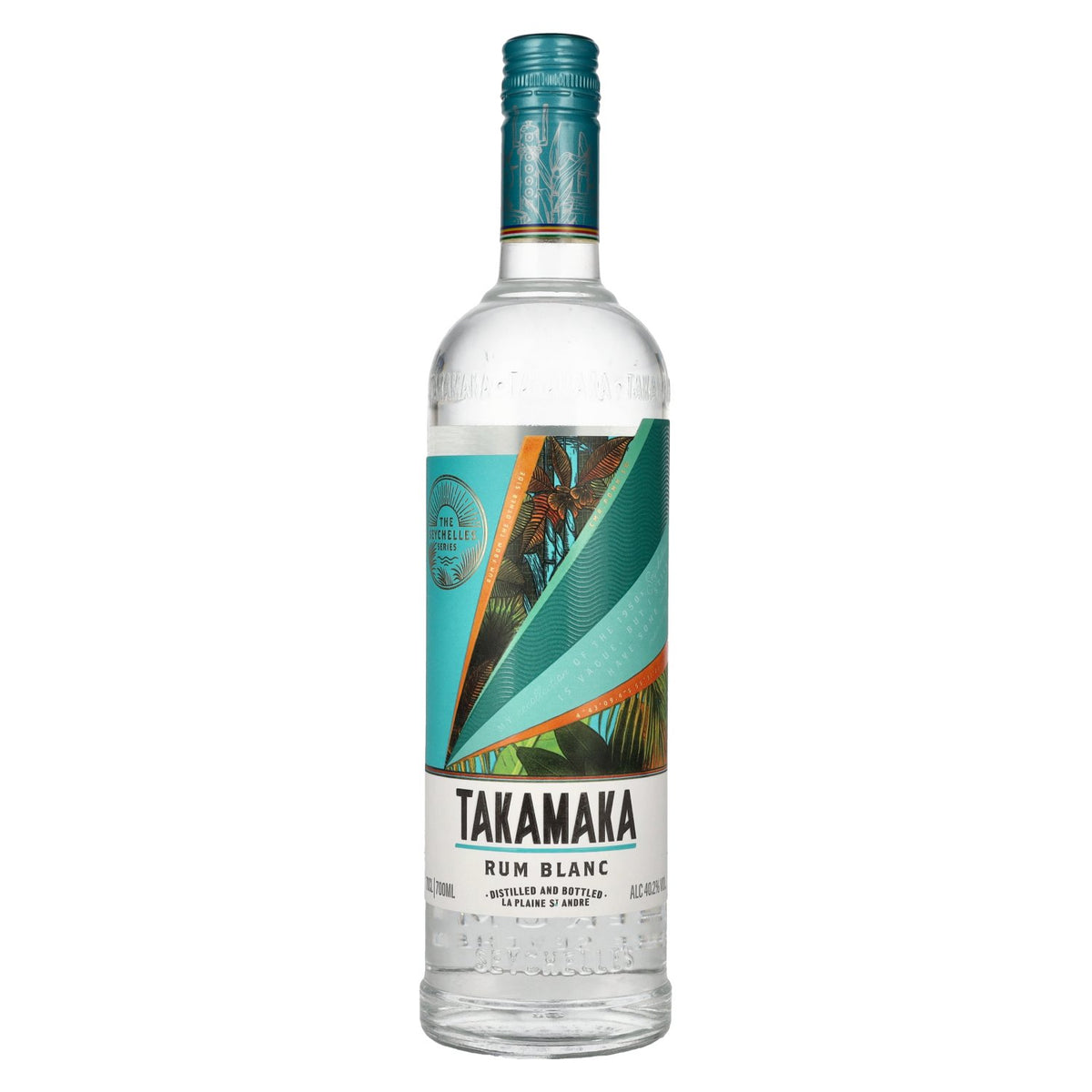 Takamaka RUM BLANC 40.2% ABV 0.7l