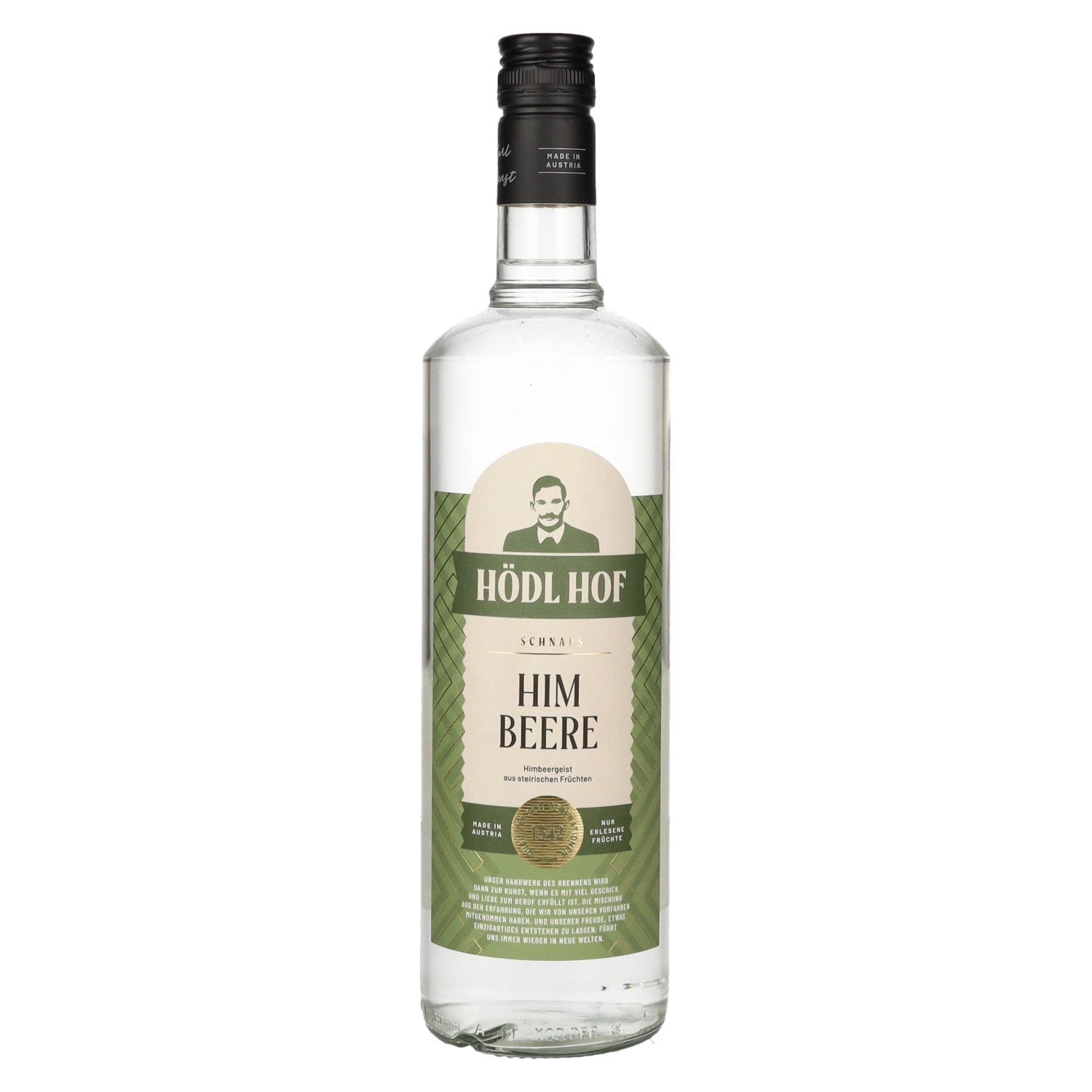 Hödl Hof Original HIMBEERE Geist 38% Vol. 1l