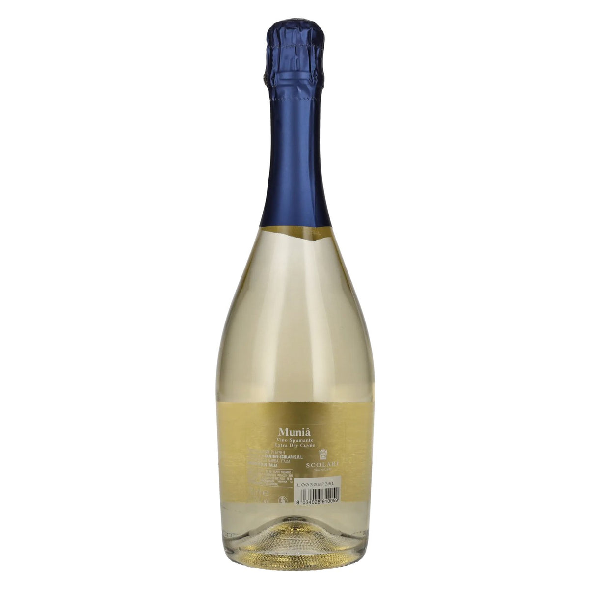 Scolari Munià Cuvée Spumante Extra Dry 11.5% vol. 0.75 l