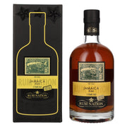 Rum Nation Jamaica 5 Years Old Pot Still Rum 50% vol. 0,7 l in geschenkverpakking