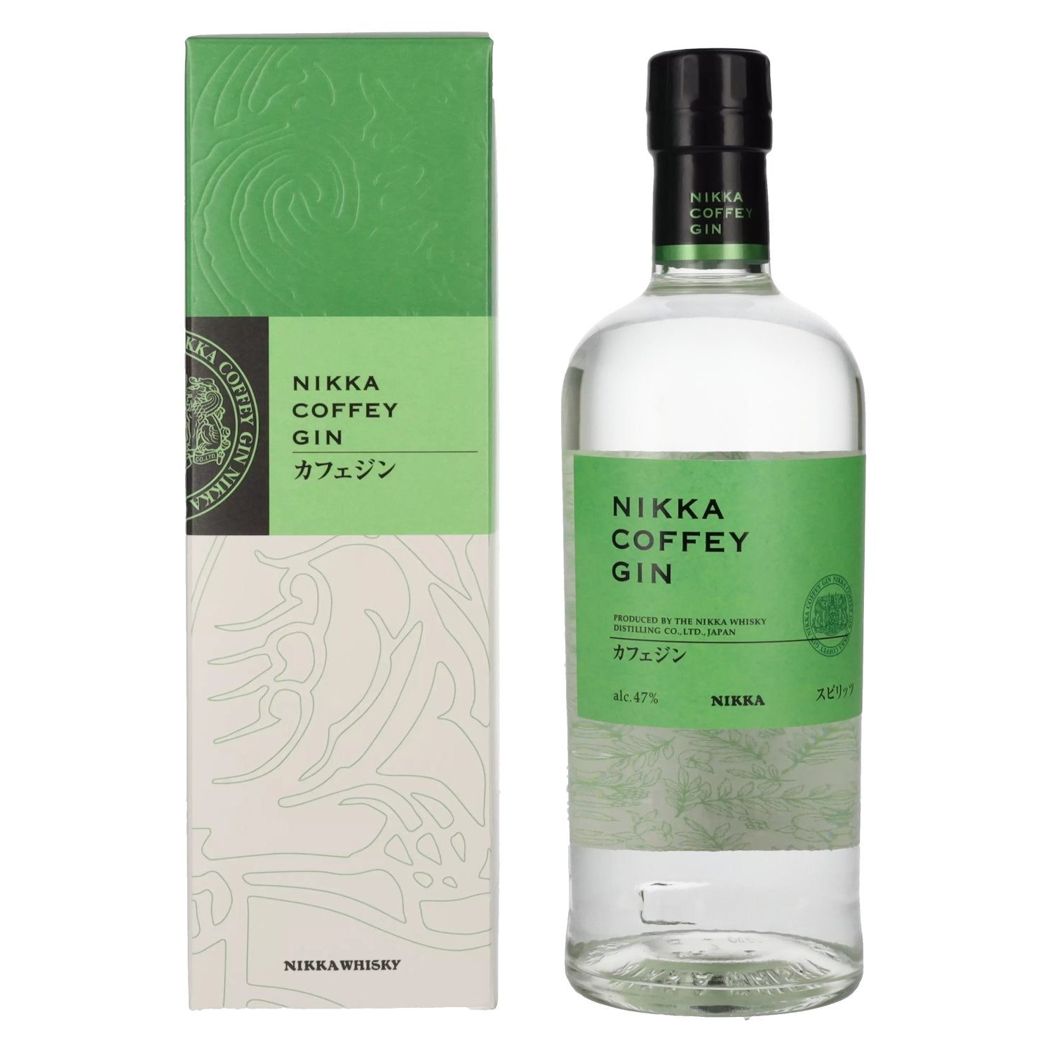 Nikka Coffey Gin 47% Vol. 0,7l in geschenkverpakking