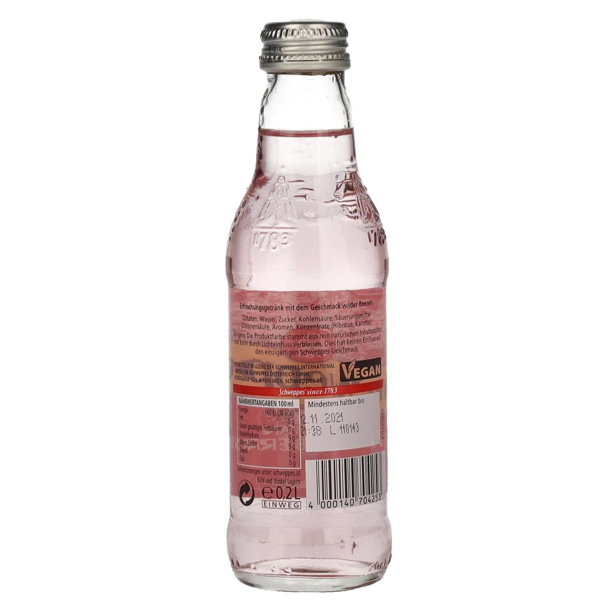 Schweppes Russian Wild Berry 0,2 l