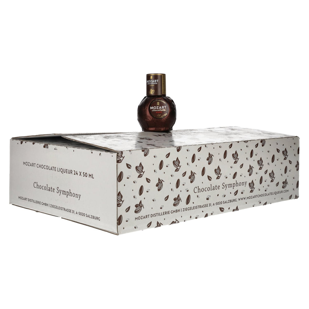 Mozart Chocolate Dark Likör 17% Vol. 24x0,05l