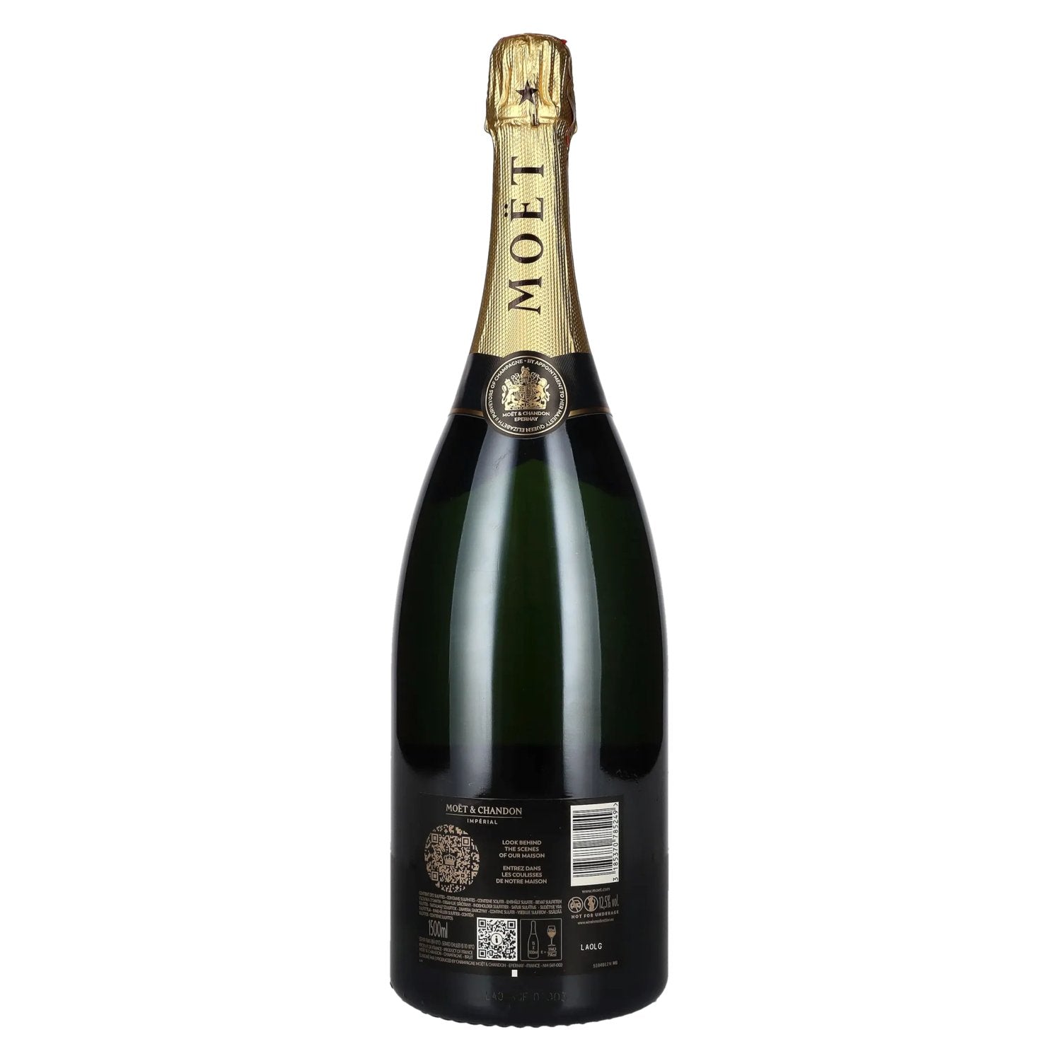 Moët &amp; Chandon Champagne IMPÉRIAL Brut 12,5% vol. 1,5l