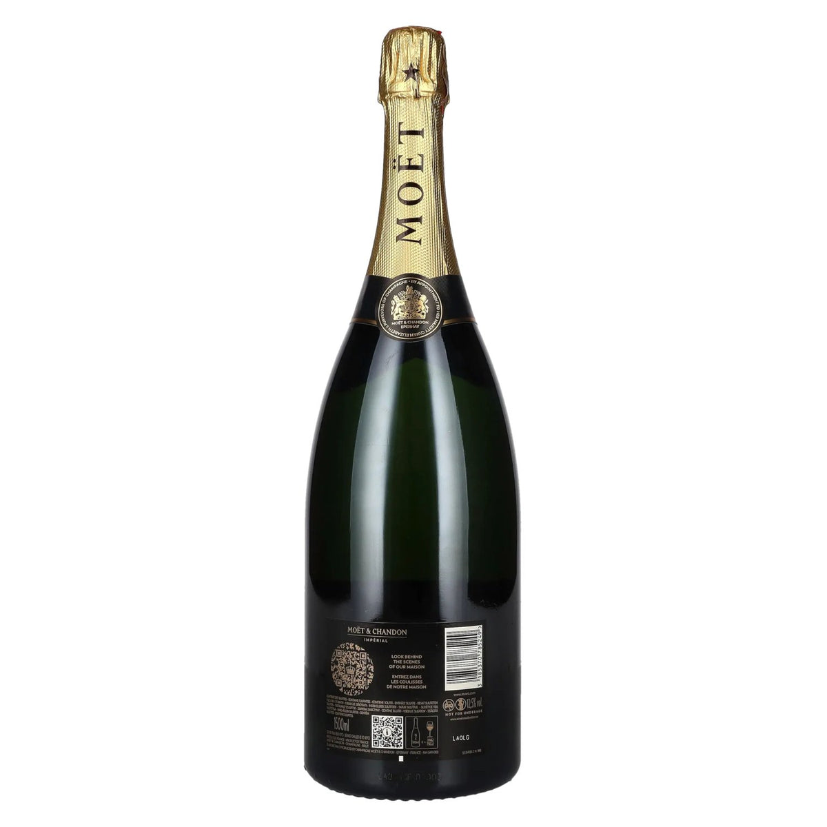 Moët & Chandon Champagne IMPÉRIAL Brut 12,5% Vol. 1,5l
