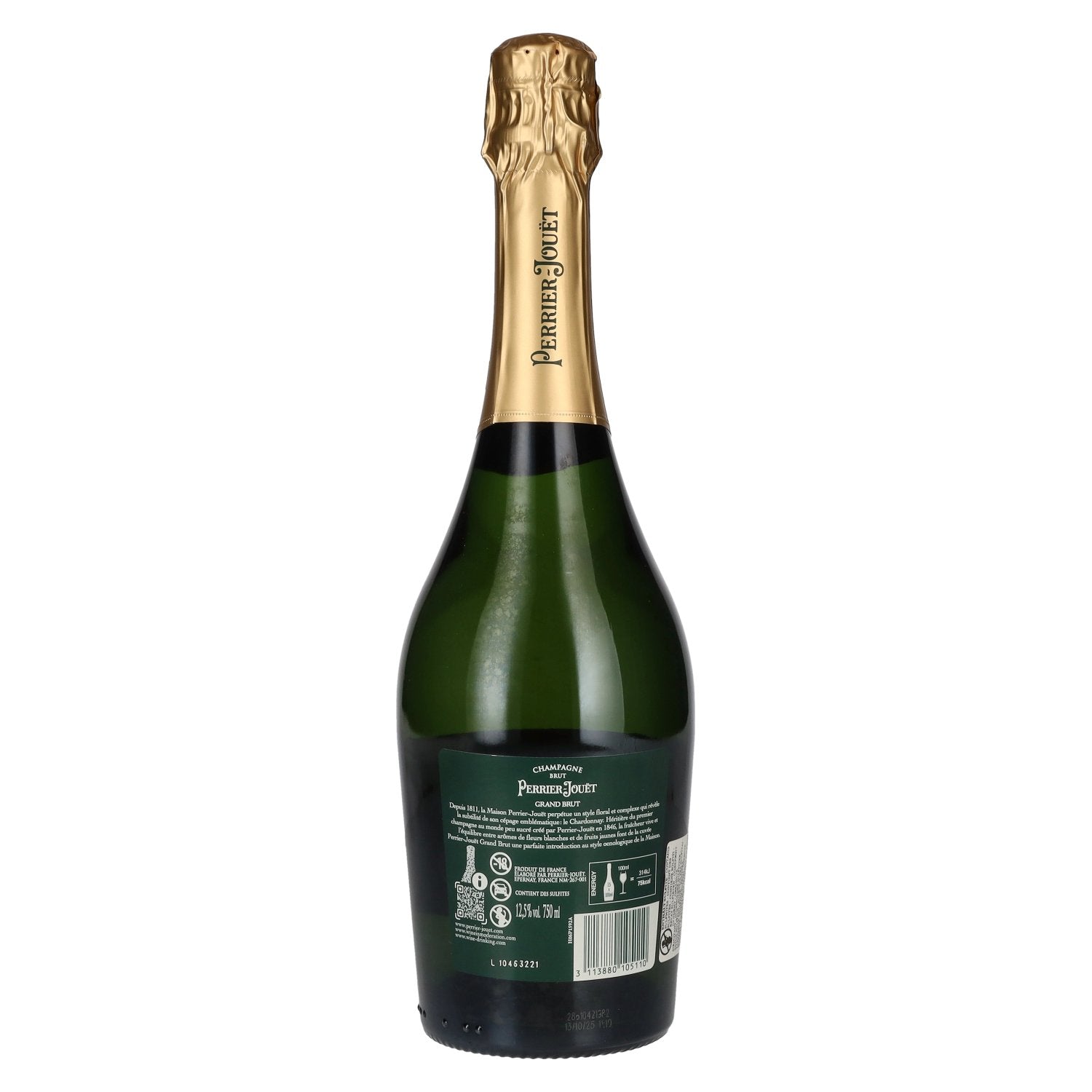 Perrier Jouët Champagne Grander Brut 12,5% vol. 0.75l