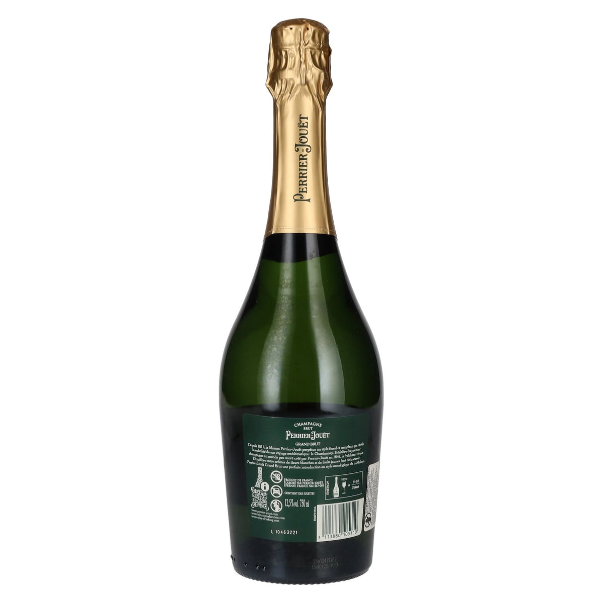 Perrier-Jouët Champagne Grand Brut 12,5% Vol. 0,75l