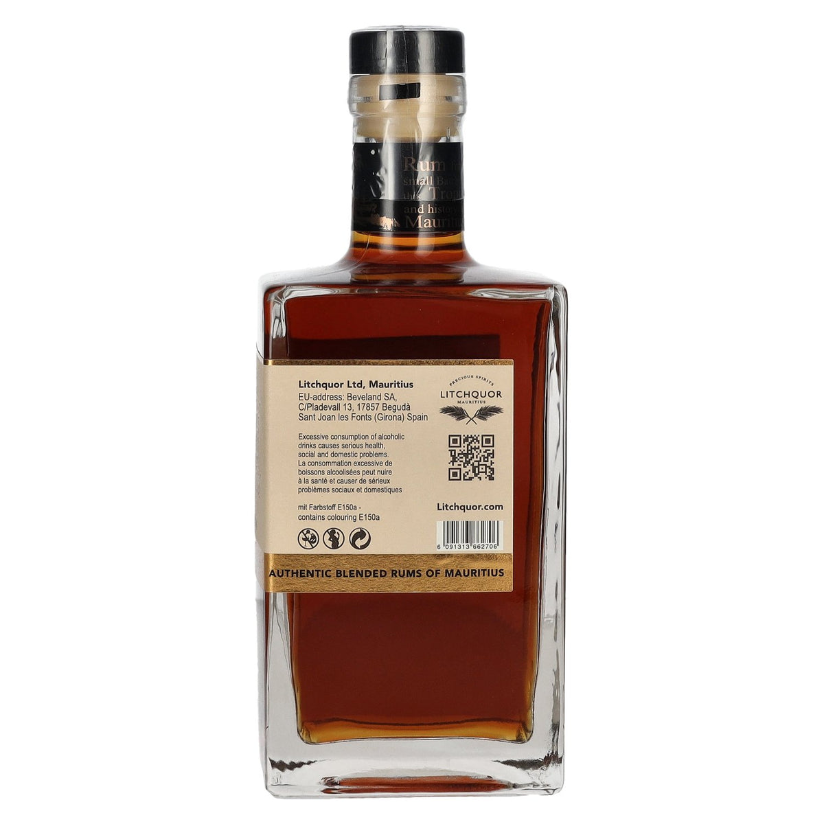 Gold of Mauritius The Heritage Selection Classic Edition Rum 40% vol. 0,7 l