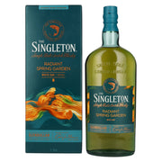 The Singleton Glendullan RADIANT SPRING GARDEN Single Malt Scotch Whisky 40% vol. 1 l in a gift box