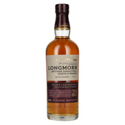 Longmorn 23 ans d'âge, double maturation en fût, 48 % vol., 0,7 l