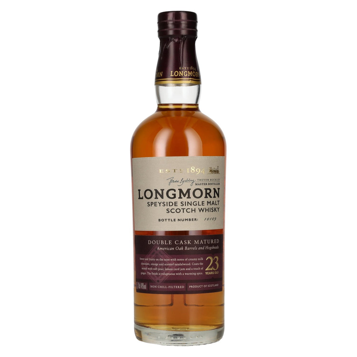 Longmorn 23 Years Old Double Cask Matured 48% Vol. 0,7l