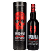 Smokehead SHERRY BOMB, whisky single malt d'Islay, 48 % vol., 0,7 l, dans une boîte en fer-blanc